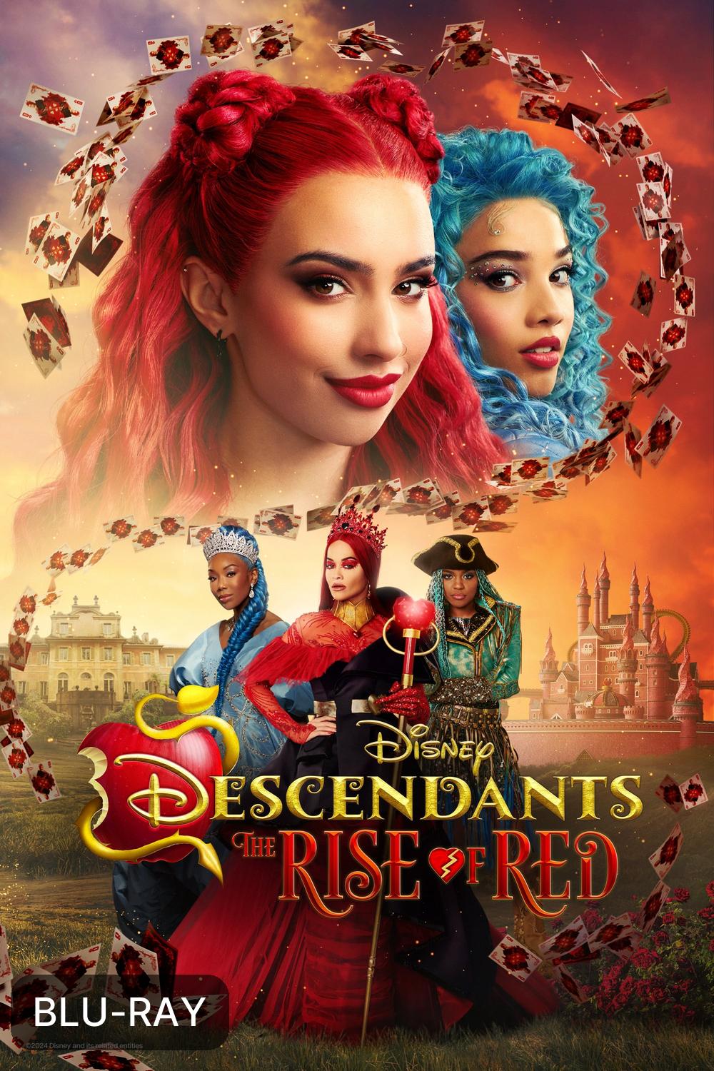 Descendants The Rise of Red (2024) [424589] (A1732898779) [[Movies]] --Plex--